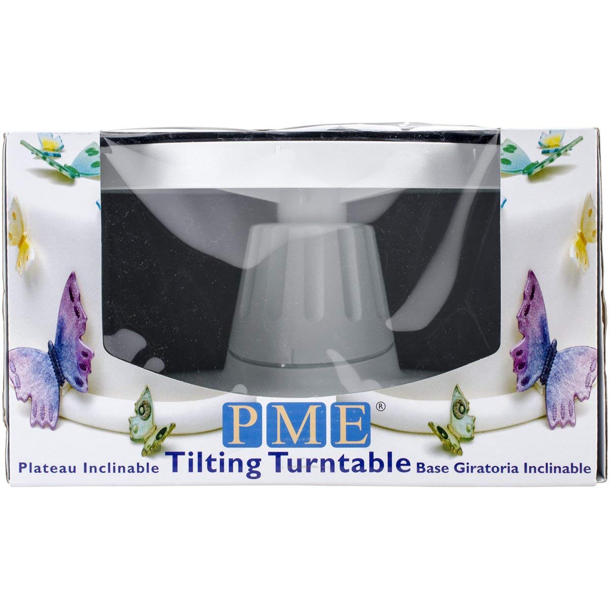 Amazon.com: PME Tilting Turntable for Cake Decorating: Cake Base